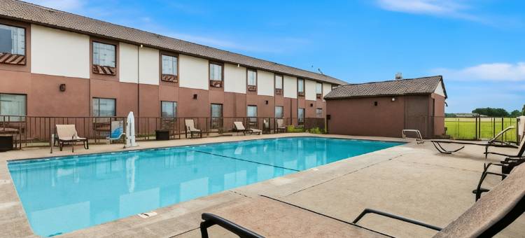 奥克玛尔吉贝斯特韦斯特酒店(Best Western Okmulgee)图片