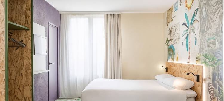 宜必思尚品巴黎布洛涅马塞尔桑巴酒店(Ibis Styles Paris Boulogne Marcel Sembat)图片