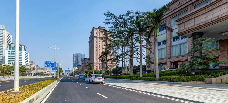湛江山河酒店图片