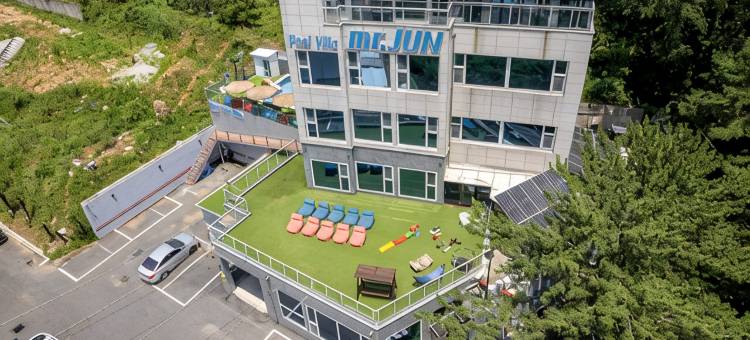 巨济俊先生泳池别墅酒店(Geoje Mr. Jun Kids Pool Villa)图片
