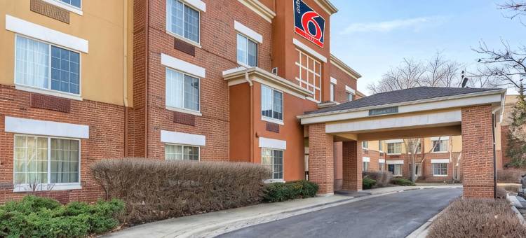 芝加哥弗农希尔斯林恩郡美国长住精选套房酒店(Studio 6 Extended Stay Chicago Vernon Hills Lincolnshire IL)图片