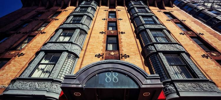 波士顿可普雷广场万怡酒店(Courtyard Boston Copley Square)图片