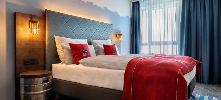 汉堡东凯格 the niu假日酒店(Holiday Inn - the niu, KEG HAMBURG OST by IHG)图片