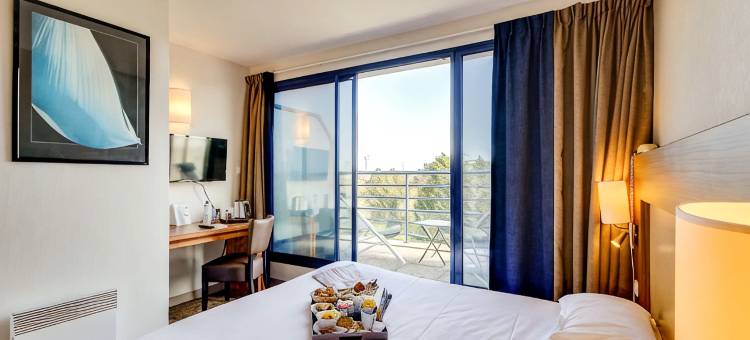 圣马洛特朗萨特布里特酒店(Brit Hotel Saint Malo – le Transat)图片