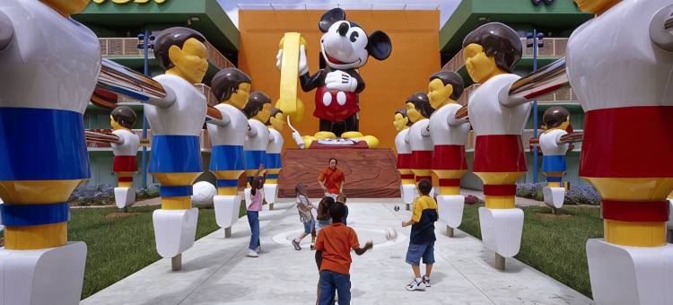 迪斯尼流行世纪度假村(Disney's Pop Century Resort - Classic Years)图片