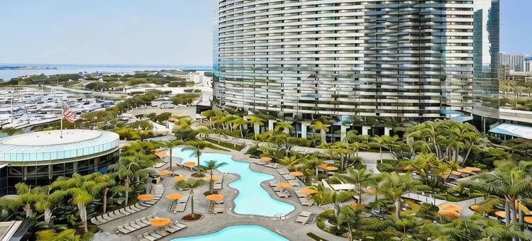 圣迭戈马奎斯码头万豪酒店(Marriott Marquis San Diego Marina)图片