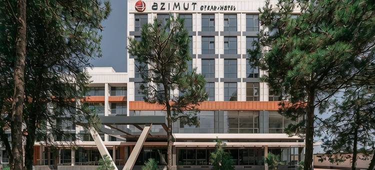 Azimut Park Hotel Kaspiysk图片