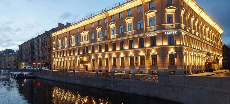 圣彼得堡洛特酒店(Lotte Hotel St. Petersburg)图片