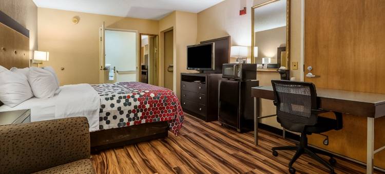 希尔斯伯勒 I-35 伊克诺旅馆(Econo Lodge Hillsboro I-35)图片