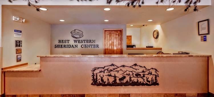 谢里登中心贝斯特韦斯特酒店(Best Western Sheridan Center)图片