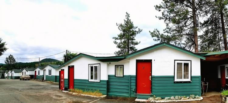 迪尔维尤小屋旅馆(Deerview Lodge & Cabins - Princeton BC)图片