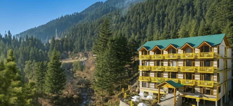 摩奴宫酒店(The Hosteller Manali, Old Manali)图片