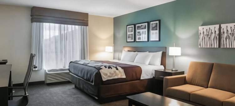 道奇堡舒眠套房酒店(Sleep Inn & Suites Fort Dodge)图片