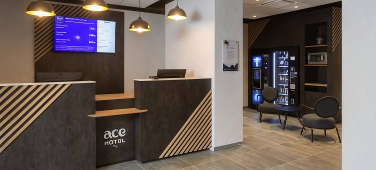ACE里昂韦尼修酒店(Ace Hôtel Lyon Vénissieux Parc des Expositions)图片