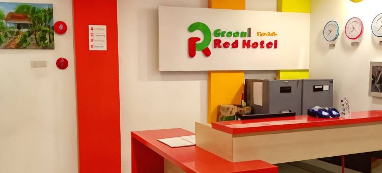 宗班绿红伊斯兰酒店(Green Red Hotel Syariah Jombang)图片