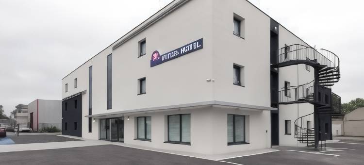 The Originals City, 格拉西酒店, 马恩河谷东, 莫城(Glassy Hotel, the Originals City, Marne-la-Vallée Est, Meaux)图片