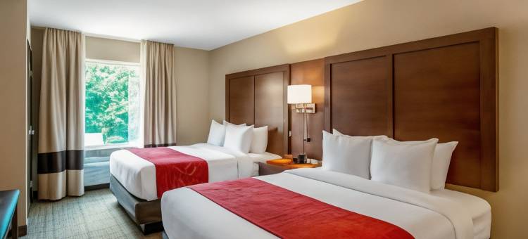 菲什基尔 84 号州际公路附近舒适全套房酒店(Comfort Suites Fishkill Near Interstate 84)图片