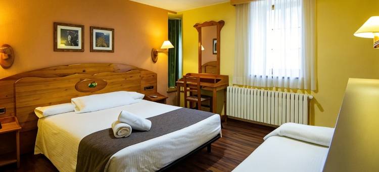 户撒努里亚山谷酒店(Hotel Vall de Núria)图片
