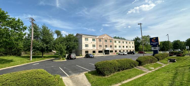 波登镇新泽西州收费公路附近舒适酒店(Comfort Inn Bordentown Near NJ Turnpike)图片