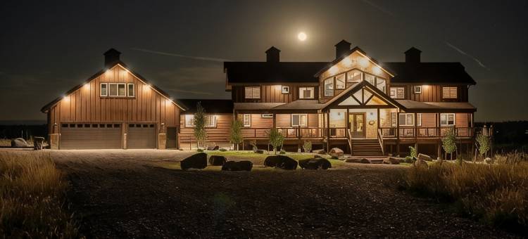 All-Season Luxury Mtn Retreat @ Lake w/ Hot Tub, Sauna & Near Hiking Trails, Ynp图片