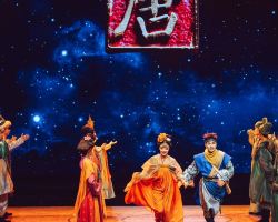 Tang Paradise by night with immersive Tang Dynasty shows