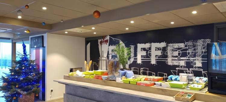 索恩河畔索恩北宜必思快捷酒店(Ibis Budget Chalon Sur Saone Nord)图片