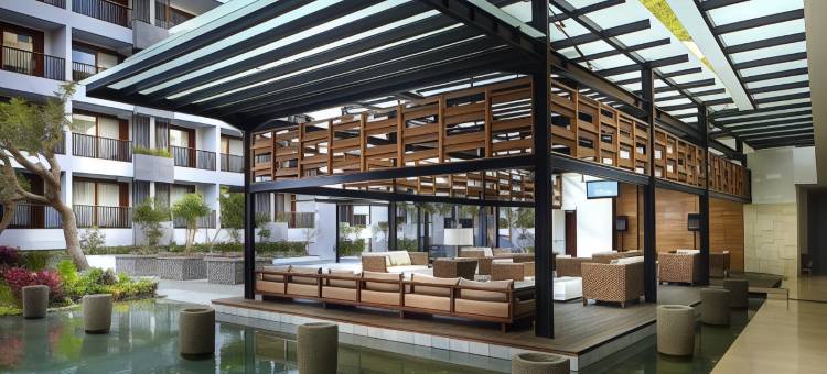 巴厘岛水明漾万怡度假村(Courtyard by Marriott Bali Seminyak Resort)图片