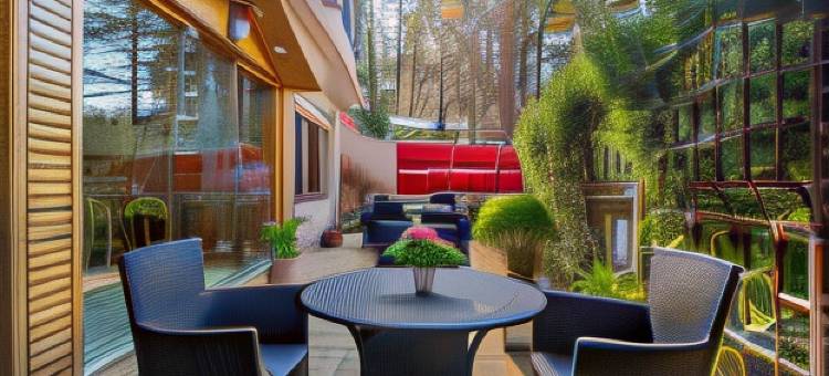 Itsy酒店阿凡提卡森林景观(Itsy Hotels Avantika with Forest View)图片