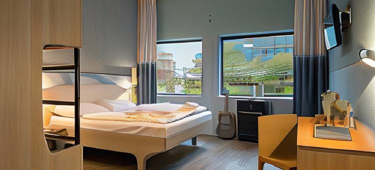 阿姆斯特丹市西部梅宁阁酒店(Meininger Hotel Amsterdam City West)图片