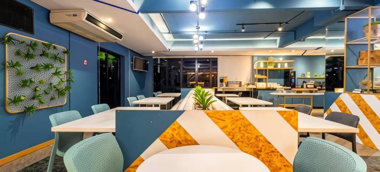 库里蒂巴巴特尔欧洲套房酒店 - 国家旅馆(Hotel Euro Suíte Curitiba Batel by Nacional Inn)图片