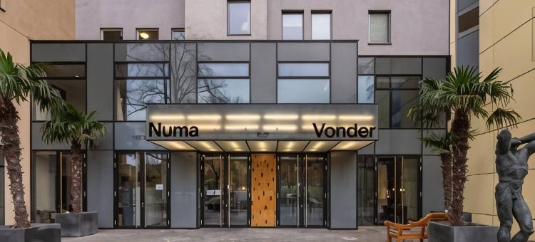 柏林波茨坦广场精密传说酒店(Numa Berlin Potsdamer Platz)图片