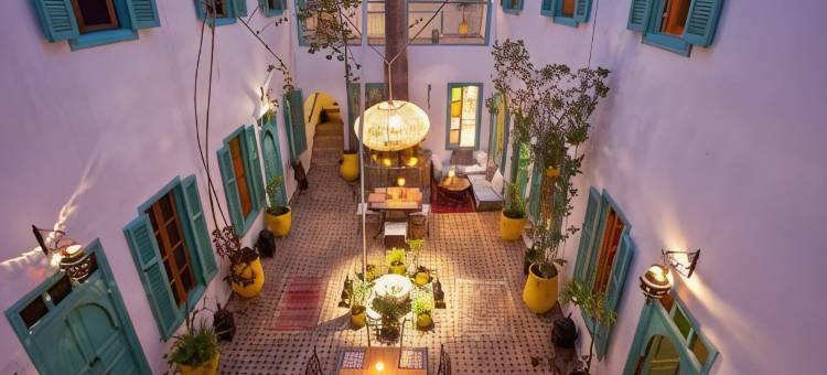 里亚德达艾达庭院旅馆(Riad Dar Aida)图片