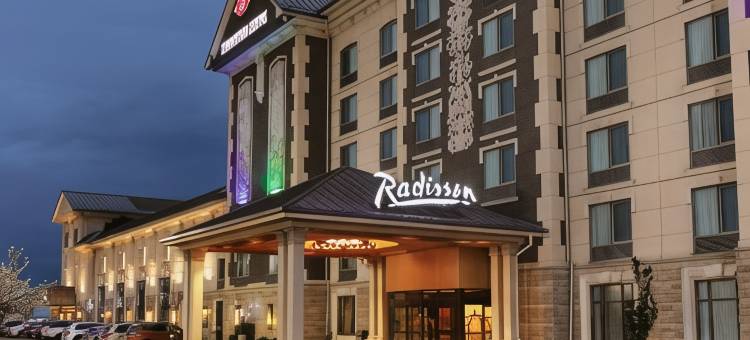 多伦多机场西丽笙酒店(Radisson Toronto Airport West)图片