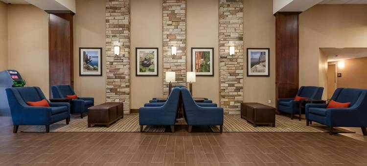 I-90市中心美茵斯坦套房酒店(MainStay Suites Coeur d'Alene)图片