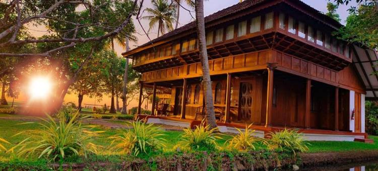 椰子礁湖-CGH土地酒店(Coconut Lagoon Kumarakom- a CGH Earth Experience)图片