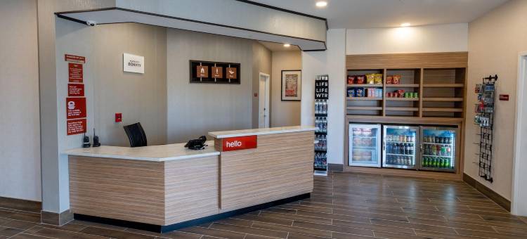 克林顿万豪TownePlace套房酒店(TownePlace Suites Clinton)图片