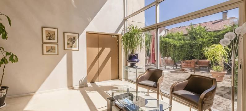 原创精品 - 格勒诺布尔梅朗三朵玫瑰酒店(Hôtel les Trois Roses, Meylan Grenoble)图片