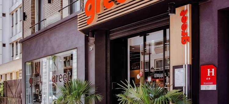 巴黎布洛涅比扬古greet酒店(近地铁9号线Marcel Sembat站)(greet Hotel Boulogne Billancourt Paris)图片