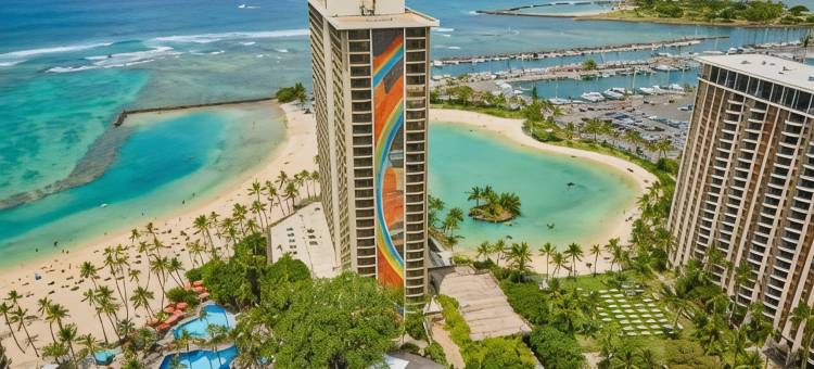 夏威夷威基基海滩希尔顿度假酒店(Hilton Hawaiian Village Waikiki Beach Resort)图片