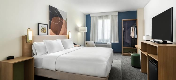 罗切斯特 Spark by Hilton 酒店(大学区)(Spark by Hilton Rochester University Area)图片