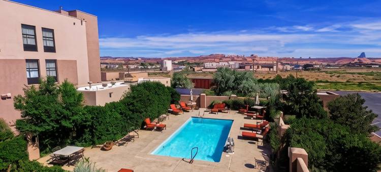 凯恩塔纪念碑谷希尔顿欢朋酒店(Hampton Inn Kayenta)图片