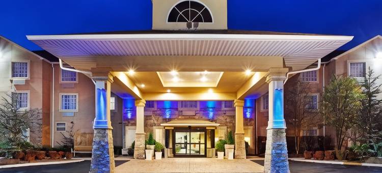 智选假日套房酒店阿尔科(诺克斯维尔机场)(Holiday Inn Express & Suites Alcoa (Knoxville Airport))图片