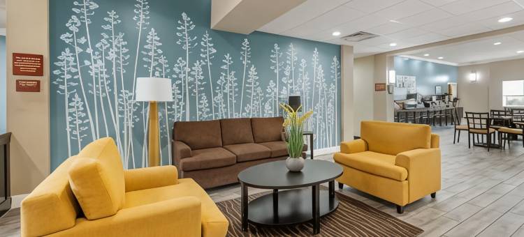 亨茨维尔美国太空及火箭中心-近舒眠套房酒店(Sleep Inn & Suites Huntsville Near US Space & Rocket Center)图片