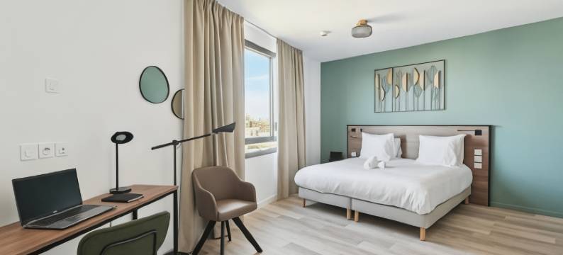 巴黎西部科龙贝全套房酒店(All Suites Appart Hôtel | Paris Ouest Colombes)图片