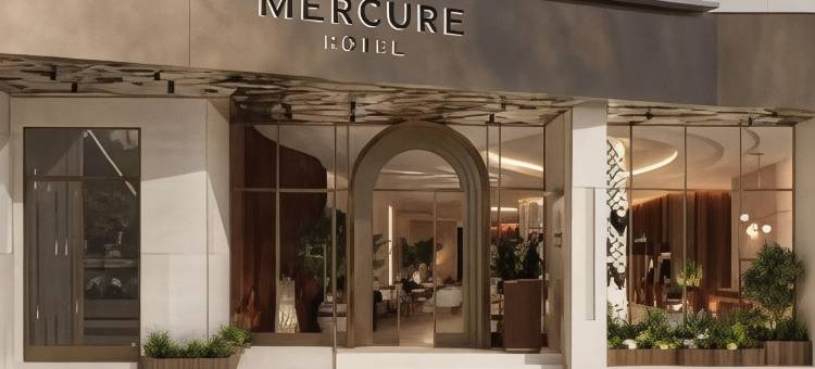 阿布扎比市中心美居(Mercure Abu Dhabi Downtown)图片