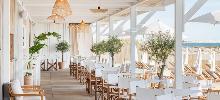 海滩酒店，大摩特(Hôtel la Plage 5 étoiles la Grande Motte)图片