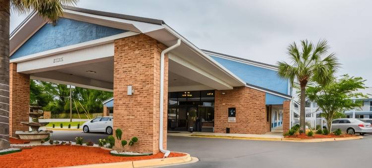 罗德威北查尔斯顿酒店 - 阿什利磷酸盐(Rodeway Inn North Charleston - Ashley Phosphate)图片