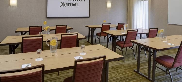 印第安纳波利斯机场万怡酒店(Courtyard Indianapolis Airport)图片