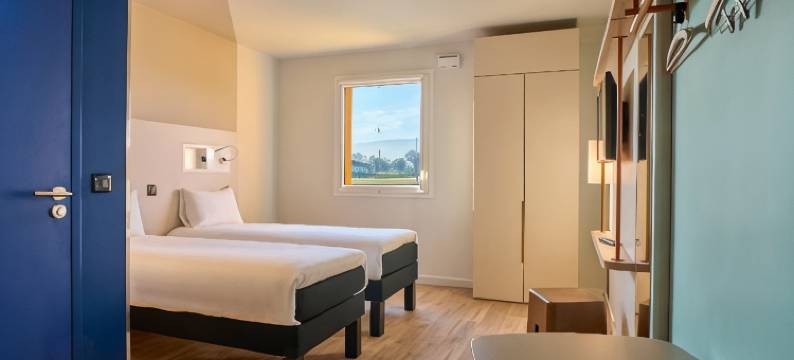 宜必思快捷南锡阿讷马斯酒店(Ibis Budget Nangy Annemasse)图片