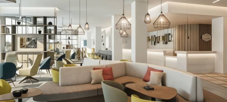 爱丁堡机场希尔顿欢朋酒店(Hampton by Hilton  Edinburgh Airport)图片